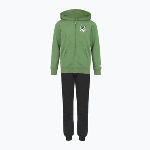 Trening pentru copii Champion 307300 Sweatsuit rock grey/new black