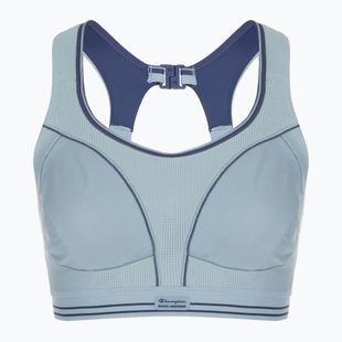 Sutien de antrenament Shock Absorber Ultimate Run Bra light blue