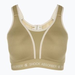 Sutien de antrenament Shock Absorber Ultimate Run Bra Padded cream