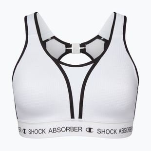 Sutien de antrenament Shock Absorber Ultimate Run Bra Padded white