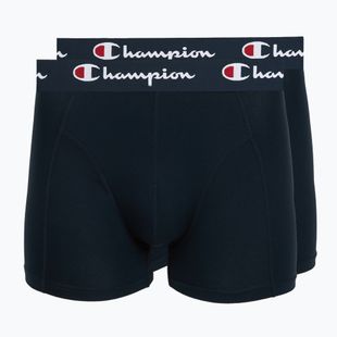 Boxeri pentru bărbați Champion Trunk Knit navy/navy