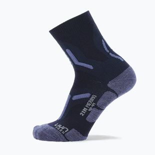Șosete pentru bărbați Uyn Trekking 2IN Merino navy/jeans