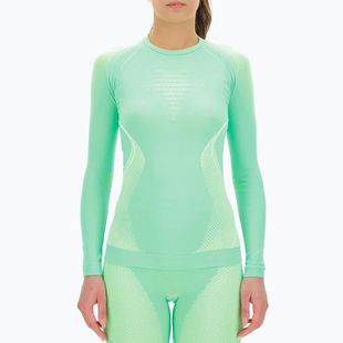 Bluză termică damă UYN Evolutyon UW Shirt light green/white/white
