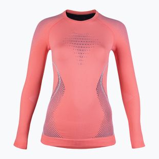 Bluză termică damă UYN Evolutyon UW Shirt strawberry/ pink/ turquoise
