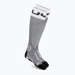 Șosete de schi pentru femei Uyn Ski One Merino Socks grey melange/white