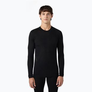 Longsleeve termoactiv pentru bărbați UYN Fusyon Biotech black