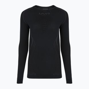 Longsleeve termoactiv pentru femei UYN Evolutyon Biotech black