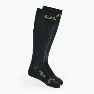 Șosete de schi pentru bărbați UYN Ski One Comfort Fit anthracite/lime
