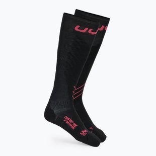 Șosete de schi pentru bărbați UYN Ski One Comfort Fit black/pink