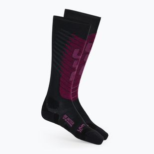 Șosete de schi pentru femei UYN Ski One Biotech black/purple