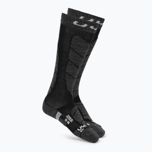 Șosete de schi pentru copii UYN Junior Ski black