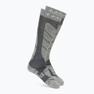 Șosete de schi pentru copii UYN Junior Ski grey