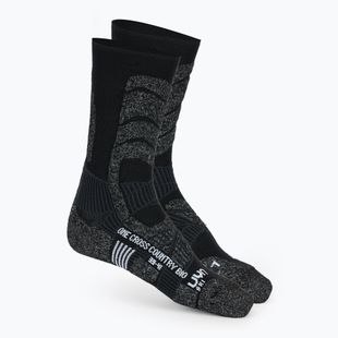 Șosete de schi pentru bărbați UYN Ski Cross Country One Bio black/anthracite
