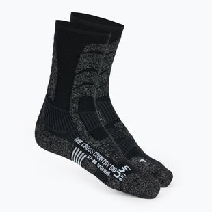 Șosete de schi pentru femei UYN Ski Cross Country One Bio black/anthracite