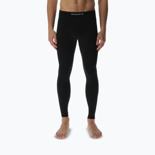 Pantaloni termoactivi pentru bărbați Uyn Elevatyon Biomorph black