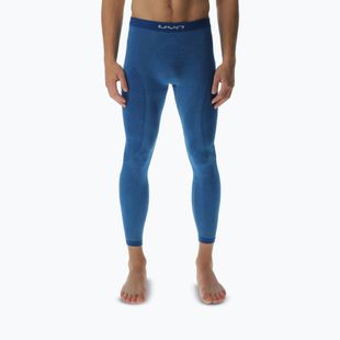 Pantaloni termoactivi pentru bărbați Uyn Elevatyon Biomorph blue atoll