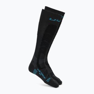 Șosete de schi pentru bărbați UYN Ski Touring One Bio black/blue