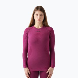 Longsleeve termoactiv pentru femei UYN Evolutyon Biotech berry