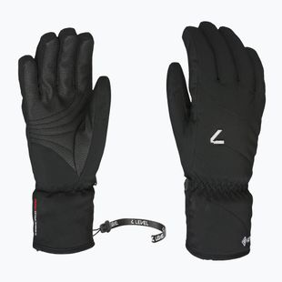 Mănuși de schi pentru femei Level Astra Gore Tex black