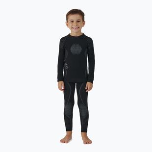 Set de lenjerie termoactivă pentru copii UYN Junior Visyon 2.0 black
