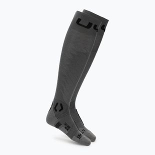 Șosete de schi pentru bărbați Uyn Ski One Merino Socks grey/black