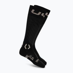 Șosete de schi pentru femei Uyn Ski One Merino Socks black/beige