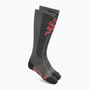 Șosete de schi pentru femei UYN Ski Evo Race One grey/pink