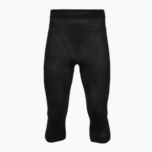 Colanți termoactivi pentru bărbați UYN Fusyon Biotech 3/4 np black