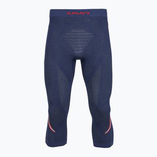 Colanți termoactivi pentru bărbați UYN Natyon Biomorph 3/4 usa