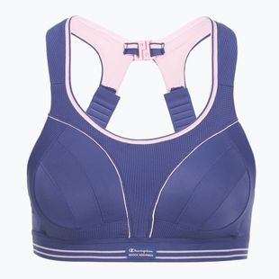 Sutien de antrenament Shock Absorber Ultimate Run Bra blue