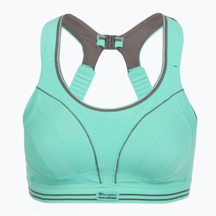Sutien de antrenament Shock Absorber Ultimate Run Bra green