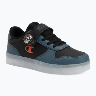 Încălțăminte pentru copii Champion GLW B PS Low Cut new black/Idt