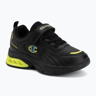 Încălțăminte pentru copii Champion Eagle Run PS Low Cut new black/deep zaffre blue/fall leaf
