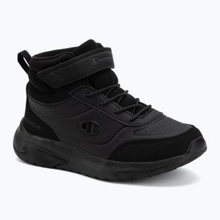 Încălțăminte pentru copii Champion Fuze WTR Boot PS Mid Cut dark grey/new black