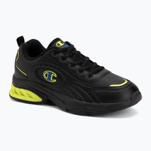Încălțăminte pentru copii Champion Eagle Run GS Low Cut new black/deep zaffre blue/fall leaf