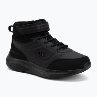 Încălțăminte pentru copii Champion Fuze WTR Boot GS Mid Cut dark grey/new black