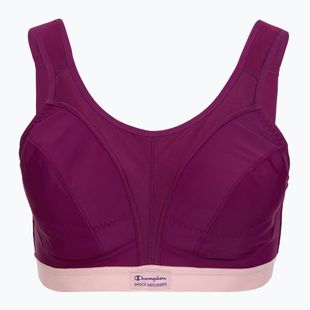 Sutien de antrenament Shock Absorber Active D+ Classic deep purple
