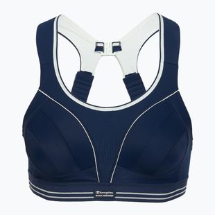 Sutien de antrenament Shock Absorber Ultimate Run Bra deep navy blue