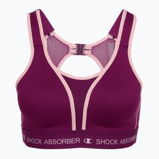 Sutien de antrenament Shock Absorber Ultimate Run Bra Padded deep purple