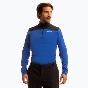 Bluză termoactivă pentru bărbați Fischer Base Pro prince blue
