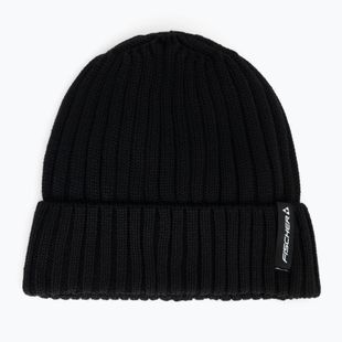 Căciulă de iarnă Fischer Logo Beanie black