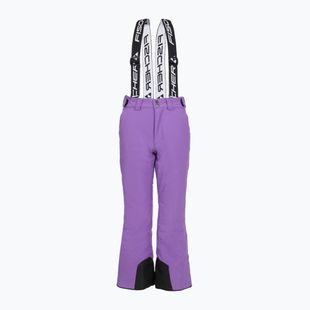 Pantaloni de schi pentru copii Fischer Premier lavender