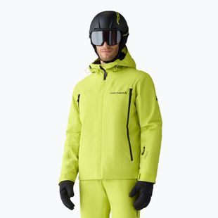 Geacă de schi pentru bărbați Fischer Rush Jacket fischer yellow