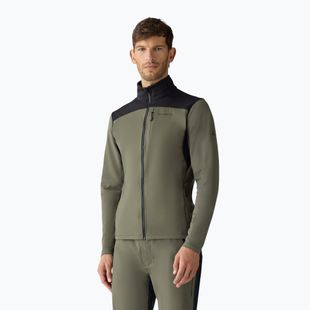 Bluză pentru bărbați Fischer Flex Jacket olive green