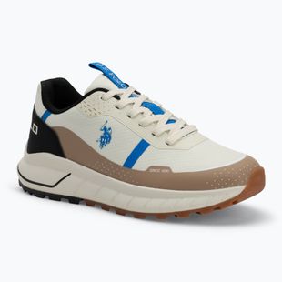 Încălțăminte pentru bărbați U.S. Polo Assn. SETH012 beige/white