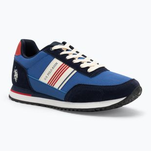 Încălțăminte pentru bărbați U.S. Polo Assn. XIRIO009A blue/red