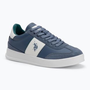 Încălțăminte pentru bărbați U.S. Polo Assn. CAMPY001C blue/white