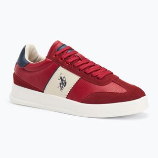 Încălțăminte pentru bărbați U.S. Polo Assn. CAMPY001C red/blue