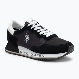 Încălțăminte pentru bărbați U.S. Polo Assn. CLEEF006B black/white