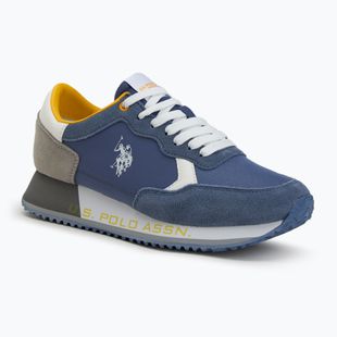 Încălțăminte pentru bărbați U.S. Polo Assn. CLEEF006B blue/light grey
